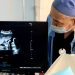 Қазақстандық дәрігерлер Бішкекте әлі дүниеге келмеген екі балаға операция жасады
