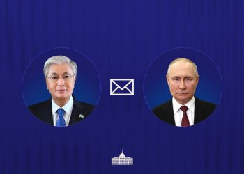 Тоқаев Ресей Президенті Владимир Путинге құттықтау жеделхатын жолдады