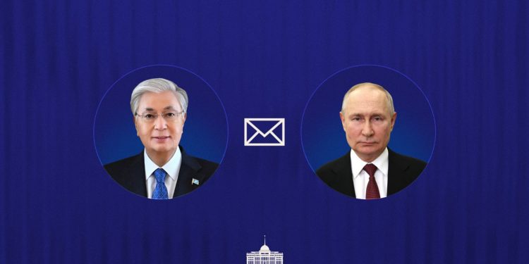 Тоқаев Ресей Президенті Владимир Путинге құттықтау жеделхатын жолдады