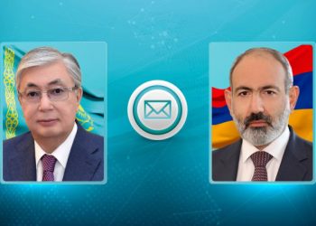 Мемлекет басшысы Армения басшыларын Тәуелсіздік күнімен құттықтады