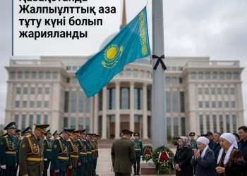 Қазақстанда Жалпыұлттық аза тұту күні жарияланды