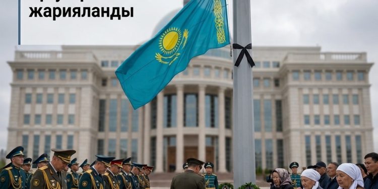 Қазақстанда Жалпыұлттық аза тұту күні жарияланды