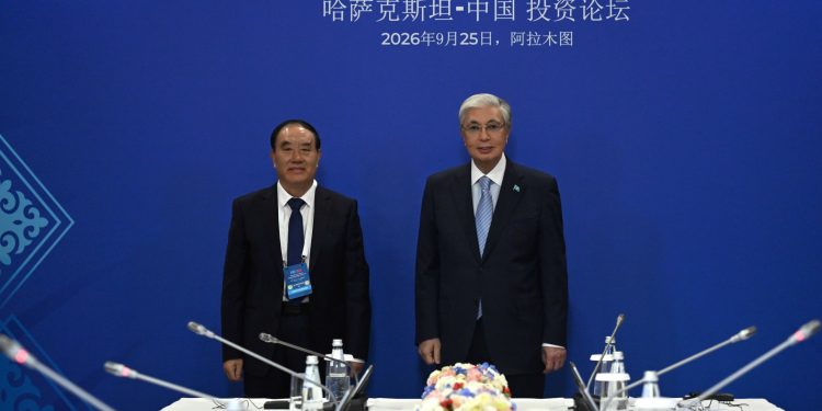 Президент Fufeng Group компаниясының басшысын қабылдады