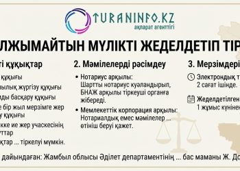 Жылжымайтын мүлікке құқықтарды жеделдетілген тәртіппен мемлекеттік тіркеу
