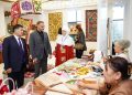 Елордада жамбылдық креаторлардың жәрмеңкесі өтуде