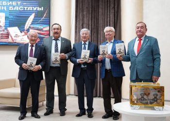 Жазушы Сәмен Құлбарақтың «Мұхаммед Хайдар» тарихи романының таныстырылымы өтті