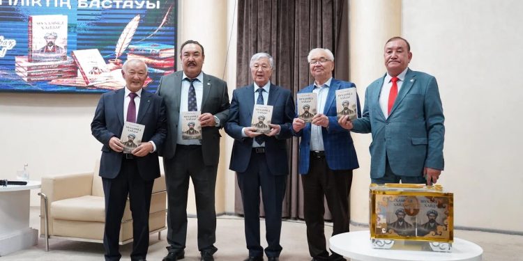 Жазушы Сәмен Құлбарақтың «Мұхаммед Хайдар» тарихи романының таныстырылымы өтті