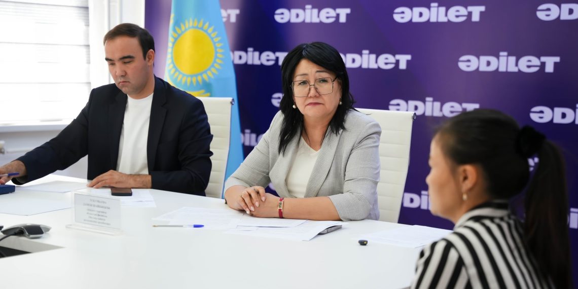 “Әділет” партиясының ашық есік күні: Ата-аналар көтерген мәселелерге нақты шешімдер қабылданды