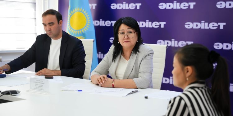 “Әділет” партиясының ашық есік күні: Ата-аналар көтерген мәселелерге нақты шешімдер қабылданды