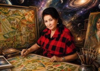 Ұлттық өнердің зерлі өрнегі: Әбілхан Қастеев атындағы музейде Бәтима Заурбекованың мерейтойлық көрмесі өтеді