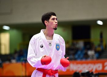 Үшінші алтын! Жоламан Бигабыл каратэден Азия ойындарының чемпионы атанды