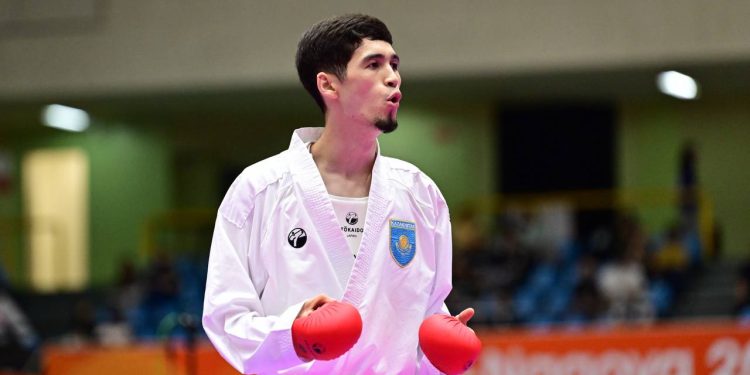 Үшінші алтын! Жоламан Бигабыл каратэден Азия ойындарының чемпионы атанды
