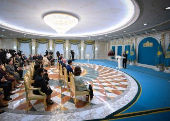 Президент елімізде педагог мамандығын таңдаған жастардың қатары артып келе жатқанын жақсы үрдіске балады